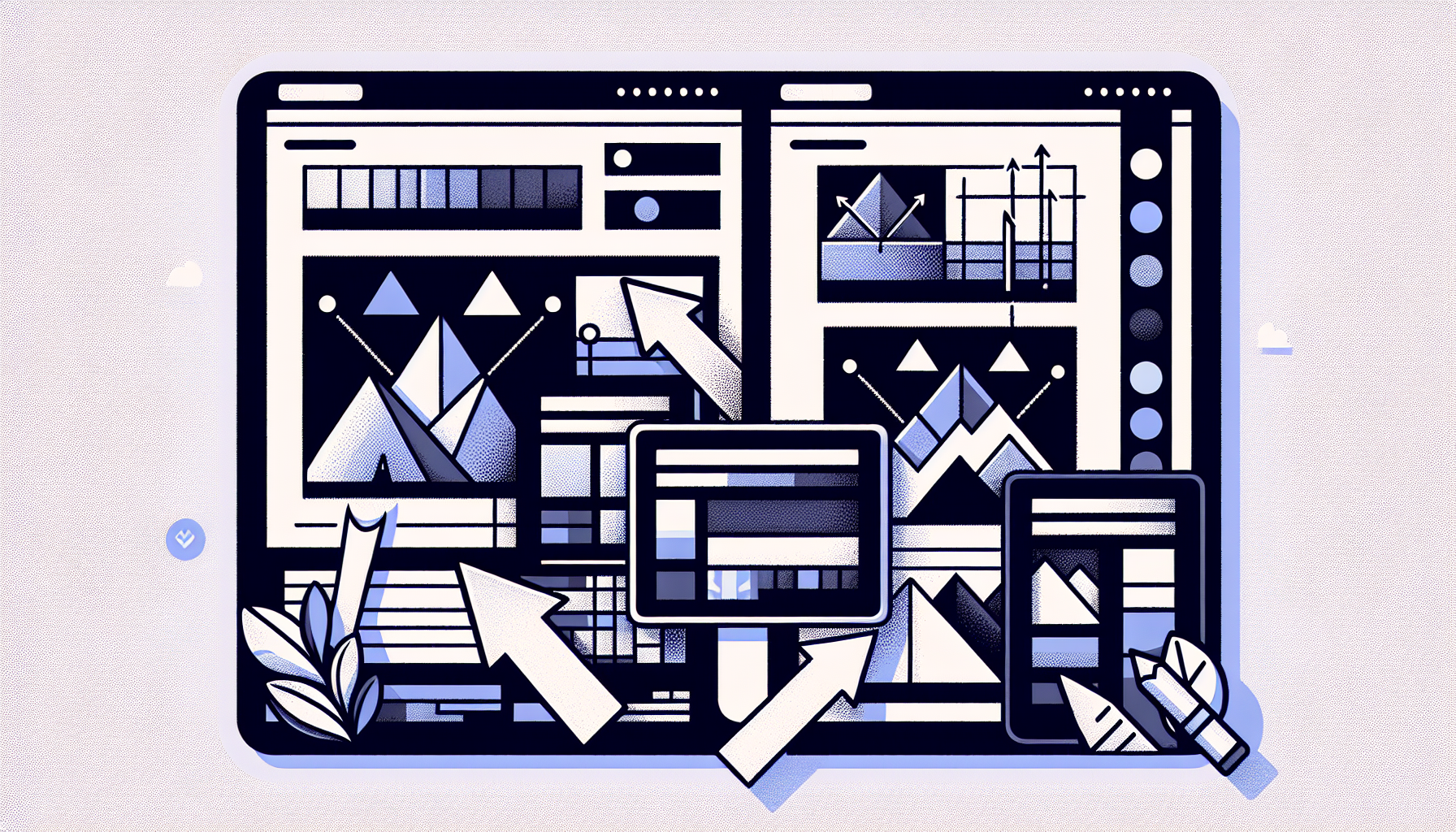 WordPress image size comparison chart