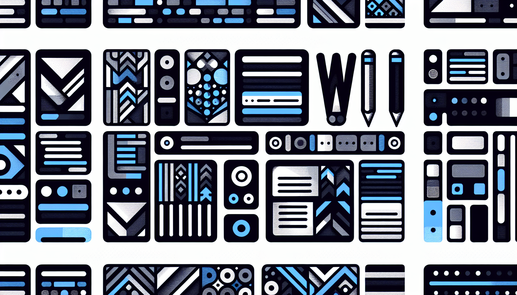 WordPress theme with custom patterns