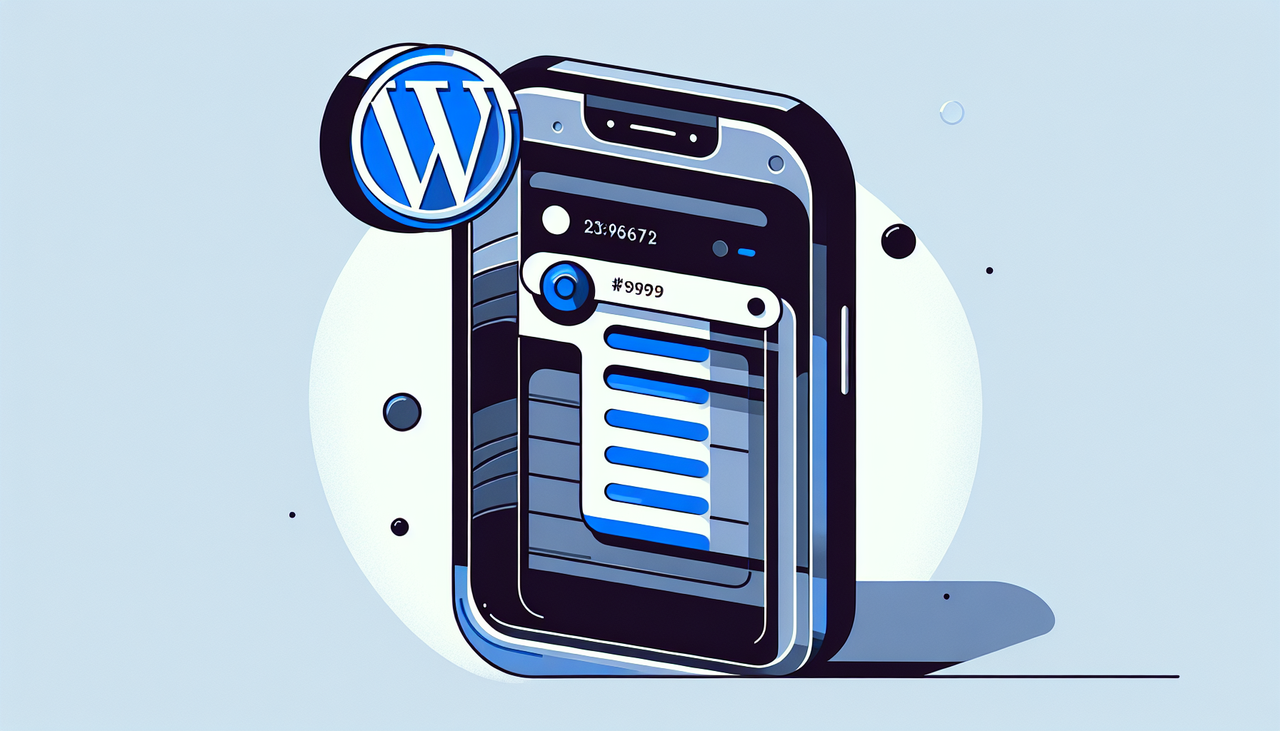 WordPress form submission notification on smartphone