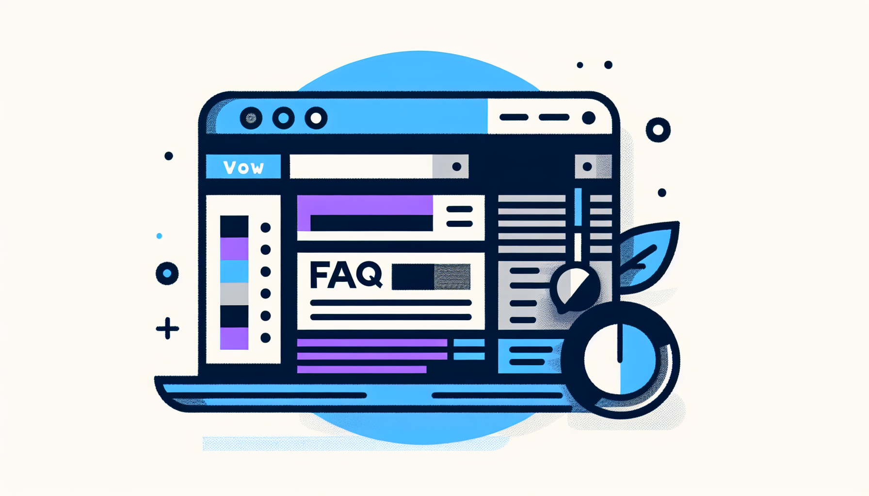 Elementor editor with FAQ schema